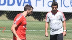 No lo dudó: Pratto dijo lo que más destaca de Gallardo en River