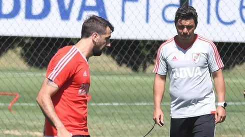 No lo dudó: Pratto dijo lo que más destaca de Gallardo en River