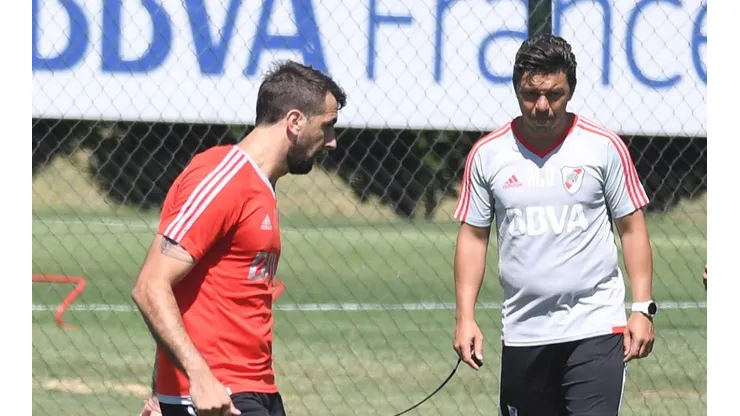 No lo dudó: Pratto dijo lo que más destaca de Gallardo en River