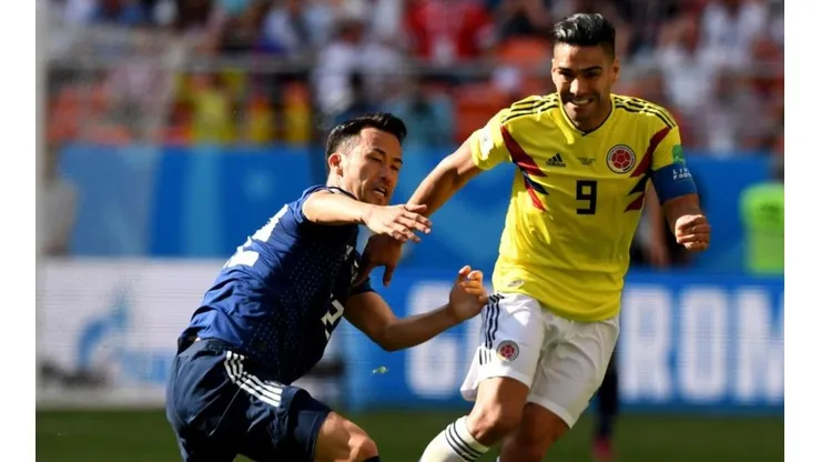 Japón vs Colombia