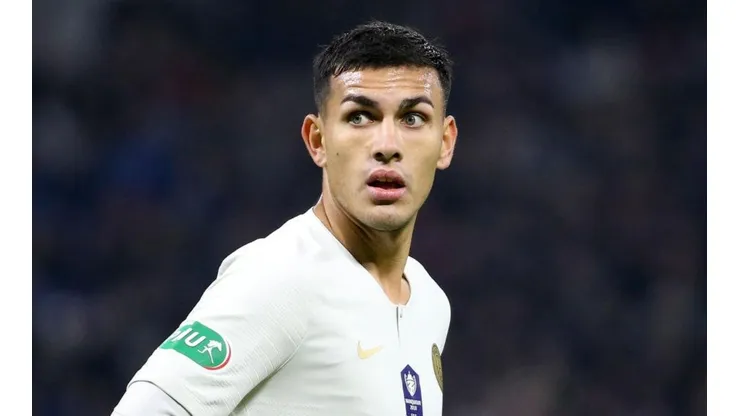 ¿VUELVE? Leandro Paredes disfruta de sus primeros meses en el Paris Saint-Germain (Foto: Getty).
