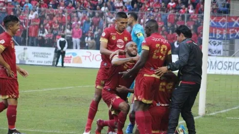 Rionegro Águilas vs Oriente Petrolero