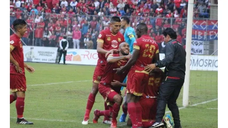 Rionegro Águilas vs Oriente Petrolero