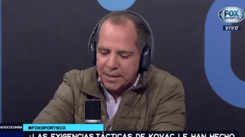 Luis Arturo le pegó a James Rodríguez: "En la Champions League fracasó"