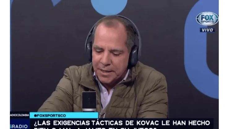 Luis Arturo le pegó a James Rodríguez: "En la Champions League fracasó"