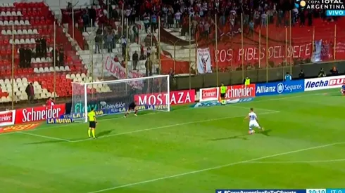 Simeone pateó como Cristiano y Gimnasia eliminó a Defensores de Villa Ramallo