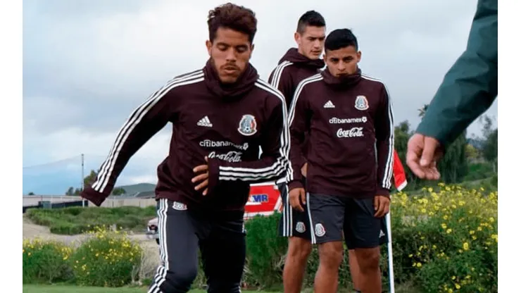 El jugador que deslumbró al Tata Martino en los primeros entrenamientos con México