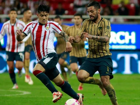 Buenas noticias para Chivas de cara a Pumas