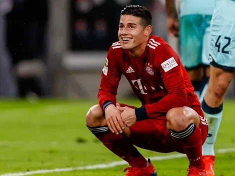 El abismal precio que el Real Madrid le pondrá a James si no lo compra el Bayern Munich