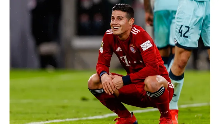 El abismal precio que el Real Madrid le pondrá a James si no lo compra el Bayern Munich
