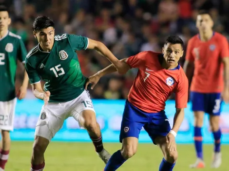 Así está el historial entre México y Chile