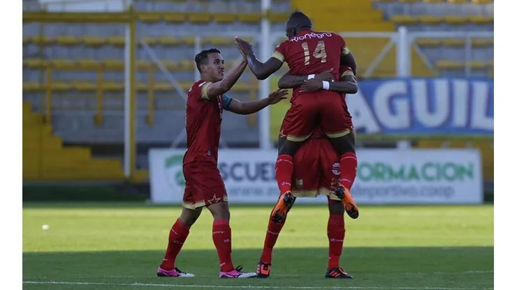 Rionegro Águilas vs Oriente Petrolero