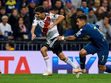 Nacho Fernández: "Boca tiene que dejar de festejar las desgracias ajenas"