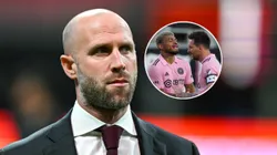 Rob Valentino, Josef Martínez y Lionel Messi.