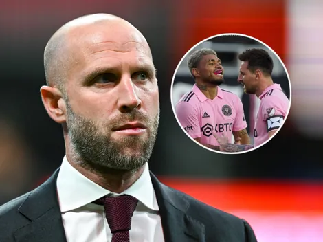 El DT de Atlanta se acordó de Martínez para hablar del triunfo vs. Inter Miami