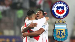 Selección Peruana lista para jugar con Chile y Argentina
