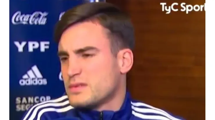 Tagliafico dijo basta: "Cansa que sigan hablando de la renovación en la Selección Argentina"