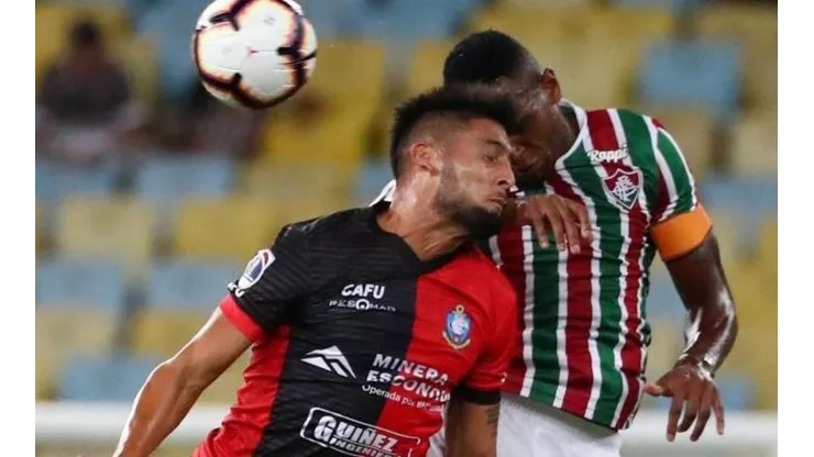 Antofagasta vs Fluminense