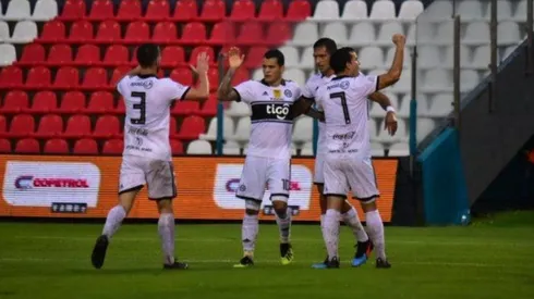 Olimpia vs Dep. Santaní