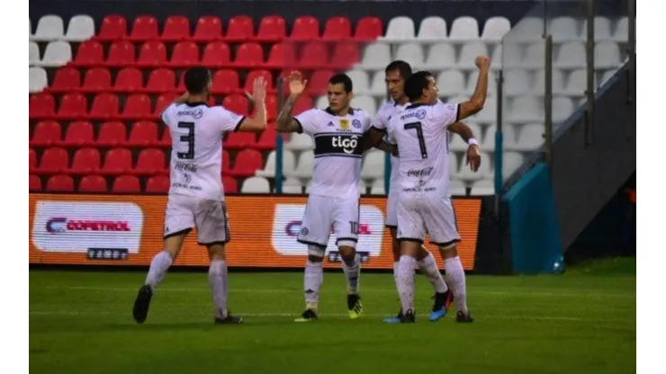 Olimpia vs Dep. Santaní