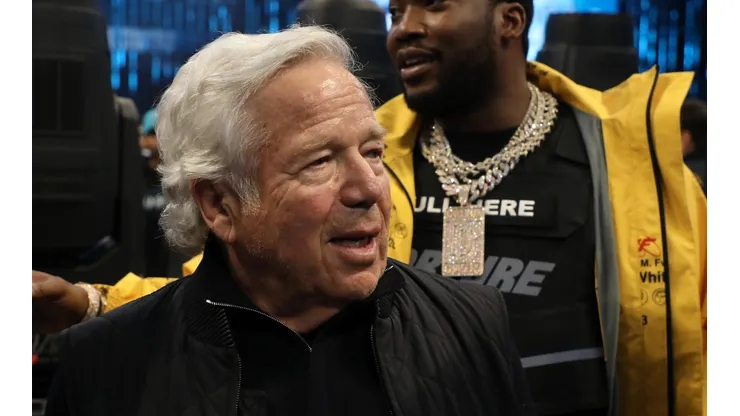 Calma en los Patriots: Retirarán los cargos contra Robert Kraft si cumple una condición