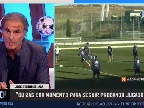 Ruggeri apostó su objeto más preciado a que Scaloni lo van a echar de la Selección Argentina