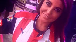 Se olvidó de Chivas por un rato: la historia de Mariana Zacarias sobre Messi en Instagram