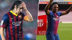 Puyol recordó el paso de Yerry Mina por el Barcelona y lo defendió