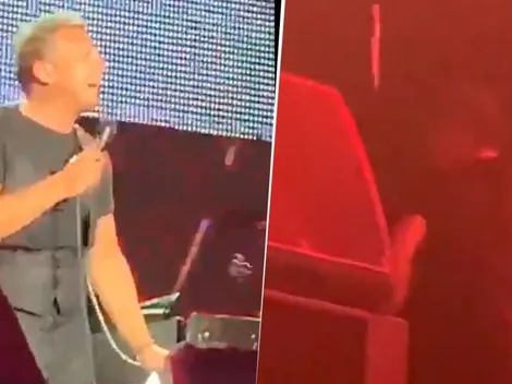Se calentó el sol: Luis Miguel, a las piñas con un sonidista en pleno recital
