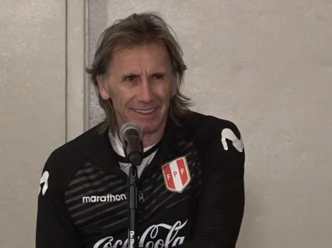 Gareca no se guardó nada: somos locales en todo lado