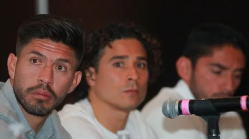 El Memo Ochoa vivió una particular situación con Corona en 2013.