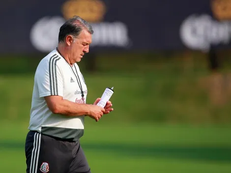 Gerardo Martino buscará terminar con las viejas indisciplinas de la Selección mexicana