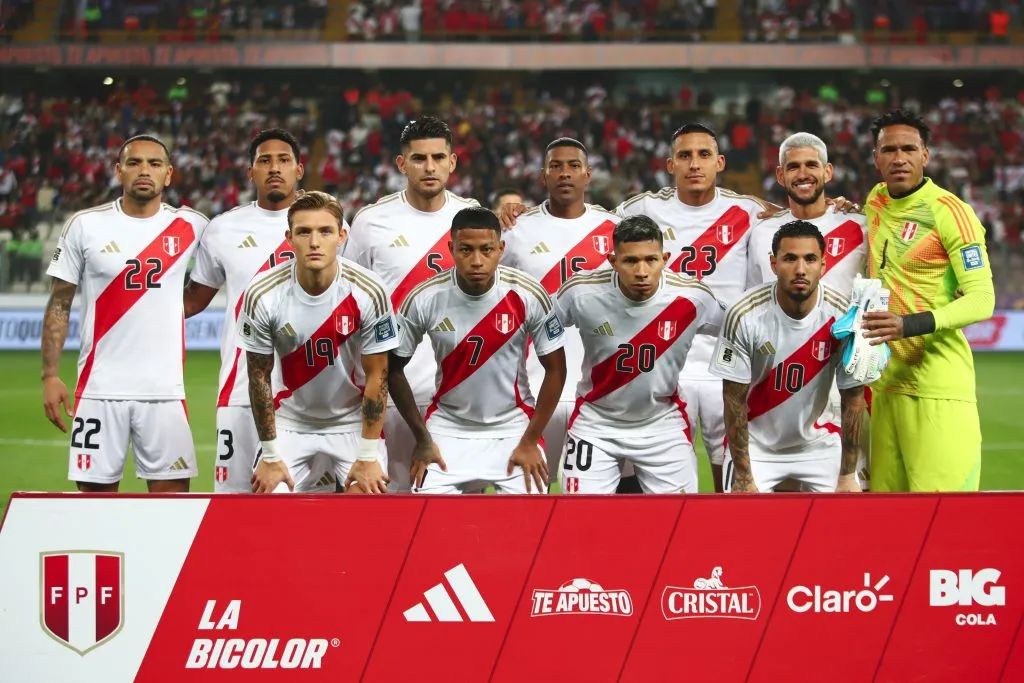 Selección Peruana en el Estadio Nacional. (Foto: Getty).