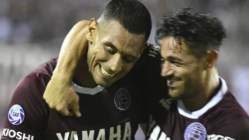 Lanús vs Huracán Las Heras por la Copa Argentina.