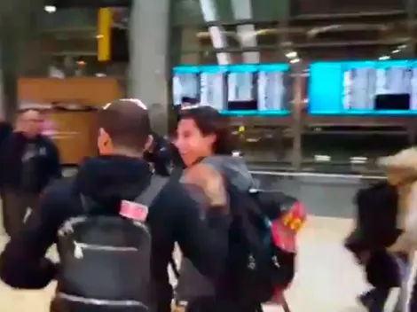 ¡Insólito!: Guardado retó a Lainez en plena entrevista y tuvo que retirarse en silencio