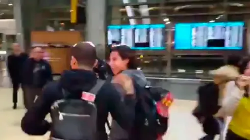 ¡Insólito!: Guardado retó a Lainez en plena entrevista y tuvo que retirarse en silencio