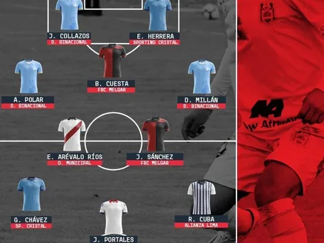 El once ideal de la quinta fecha de la Liga 1