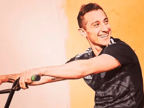 Andrés Guardado se mostró feliz por volver a vestir los colores de México