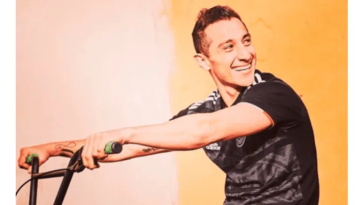 Andrés Guardado se mostró feliz por volver a vestir los colores de México