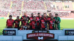 Melgar vs UTC Cajamarca por la Liga 1.