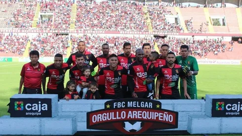 Melgar vs UTC Cajamarca por la Liga 1.