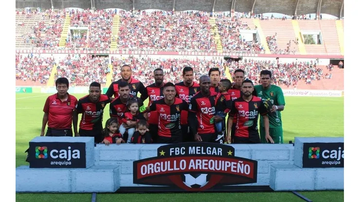 Melgar vs UTC Cajamarca por la Liga 1.