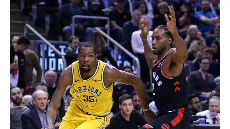 ESPN Reveló Kevin Durant y Kawhi Leonard podrían juntarse en Los Ángeles