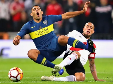 La crítica de Wanchope Ábila al planteo de Boca contra River en el Bernabéu