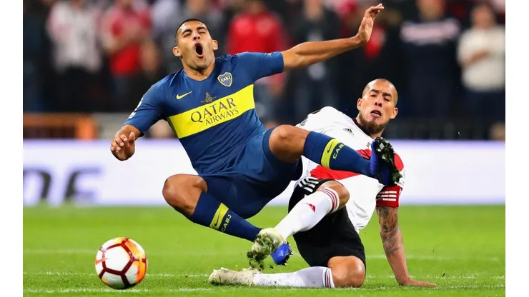 La crítica de Wanchope Ábila al planteo de Boca contra River en el Bernabéu