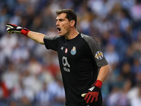 Casillas da las razones de su "amor" por el Cruz Azul