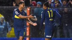 Un panita más: Wanchope Ábila le mandó buena onda a Juanfer Quintero y mimó a Edwin Cardona