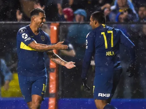 Un panita más: Wanchope Ábila le mandó buena onda a Juanfer Quintero y mimó a Edwin Cardona