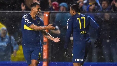 Un panita más: Wanchope Ábila le mandó buena onda a Juanfer Quintero y mimó a Edwin Cardona
