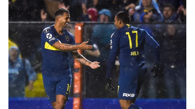 Un panita más: Wanchope Ábila le mandó buena onda a Juanfer Quintero y mimó a Edwin Cardona